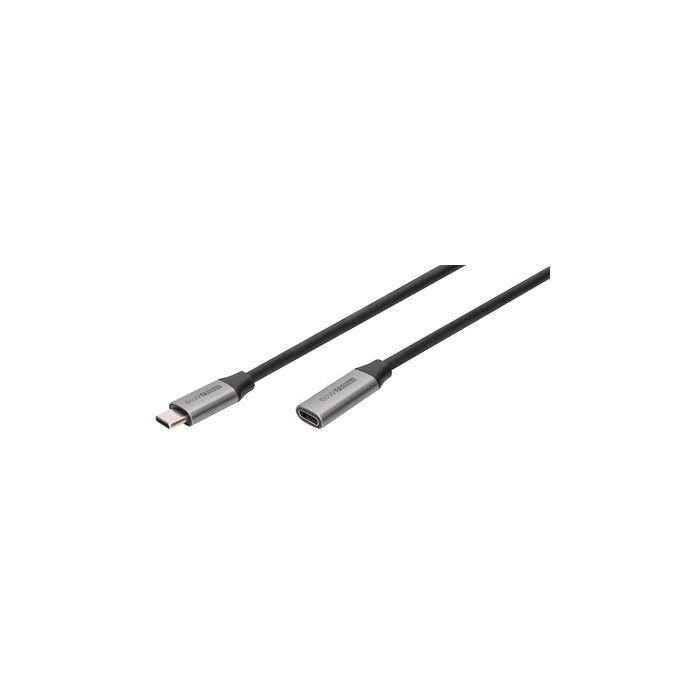 DIGITUS Câble d'extension USB 3.0 Gen.1, USB-C, 1,0 m