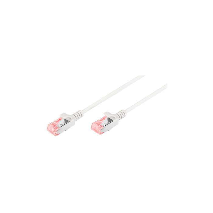 DIGITUS Câble de brassage Slim, Cat. 6, U/FTP, 10,0 m