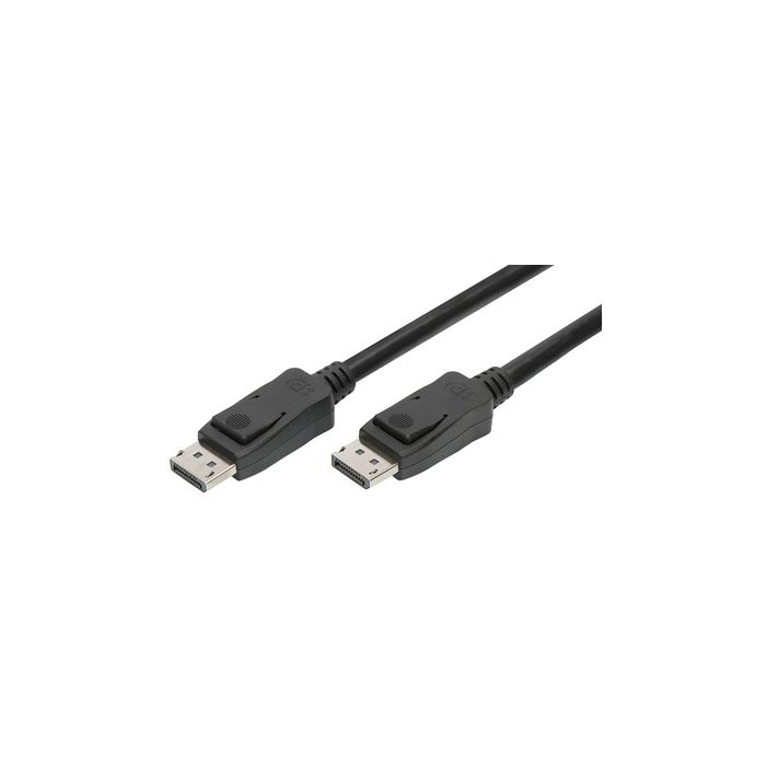 DIGITUS Câble de connexion DisplayPort 1,3/1.4, DP-DP, 3 m