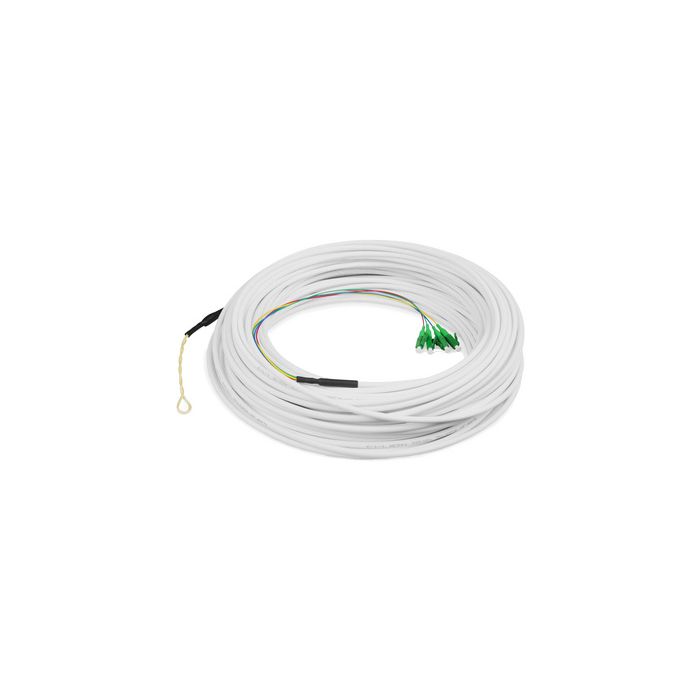 DIGITUS Câble de dérivation FTTH, Singlemode, 4 fibres, 50 m