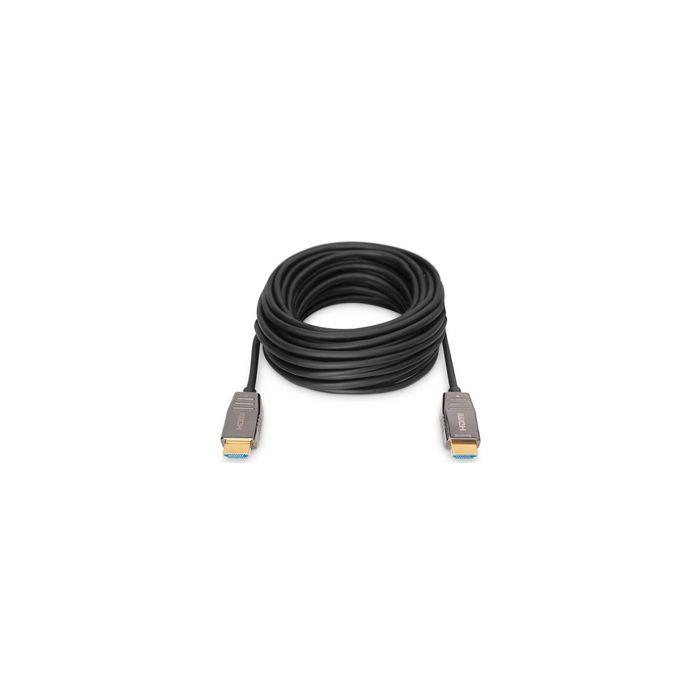 DIGITUS Câble de fibre optique hybride HDMI AOC, UHD8K, 15 m