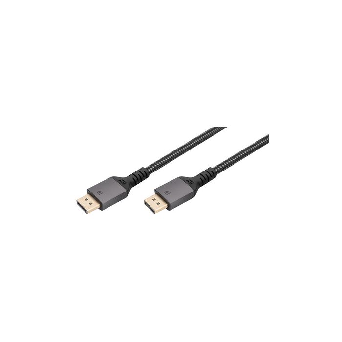 DIGITUS Câble de raccordement DisplayPort, 8K, version 1.4