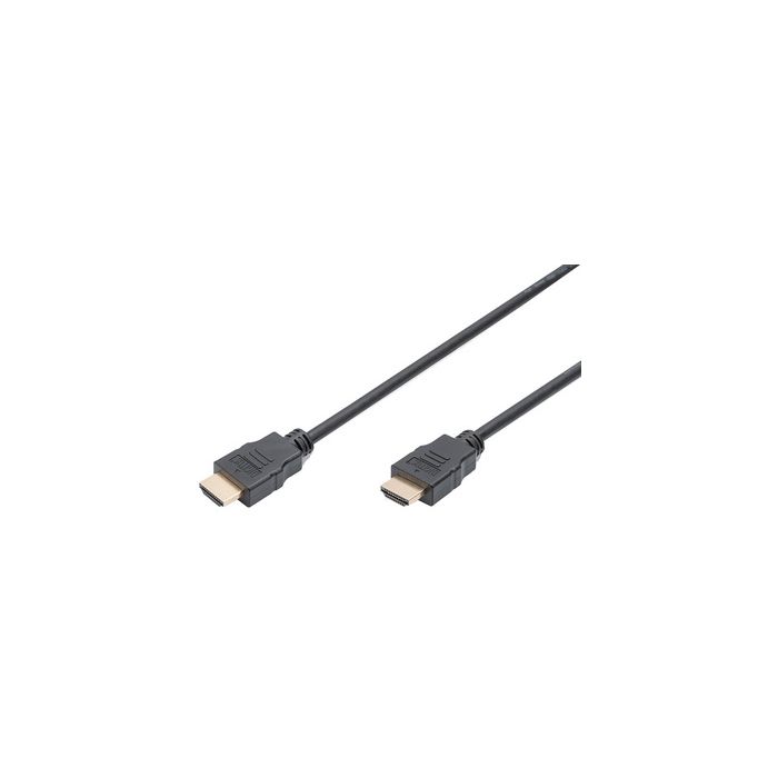 DIGITUS Câble de raccordement High Speed, HDMI-A - HDMI-A