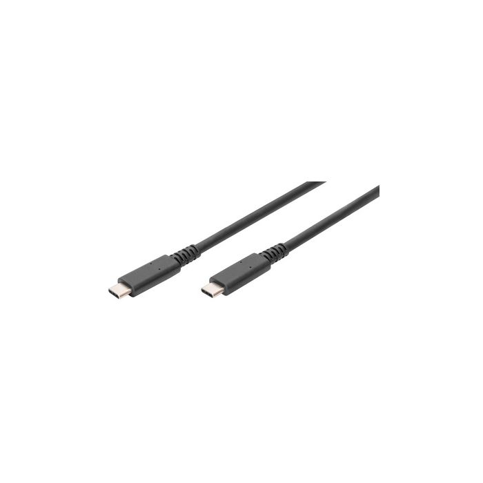 DIGITUS Câble de raccordement USB 4.0, fiche USB-C - USB-C