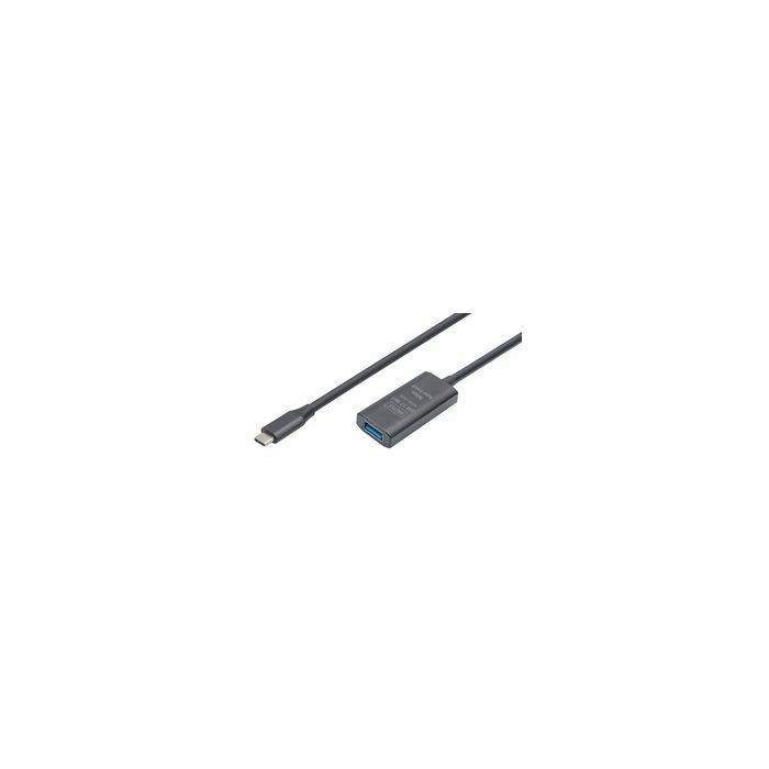 DIGITUS Câble de rallonge actif USB 3.2 Gen1, 5 m