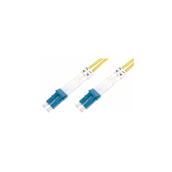 DIGITUS Câble patch à fibre optique, LC Duplex- LC Duplex