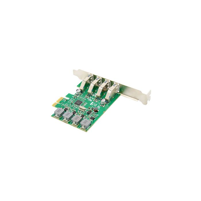 DIGITUS Carte add-on USB 3.0 PCI Express, 4 ports