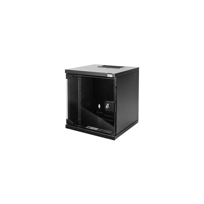 DIGITUS Coffret mural 10", 6 U, (L)312 x (P)300 mm, noir