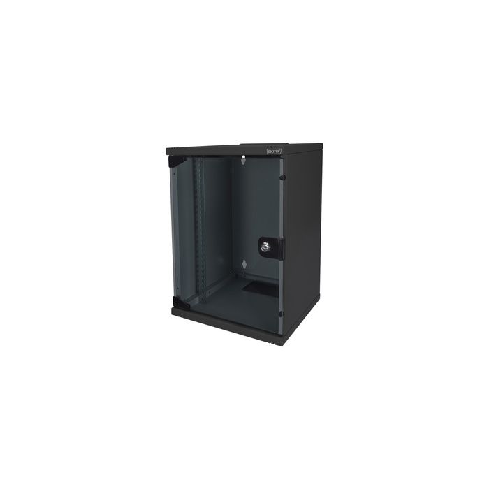 DIGITUS Coffret mural 10", 9 U, gris clair RAL 7035