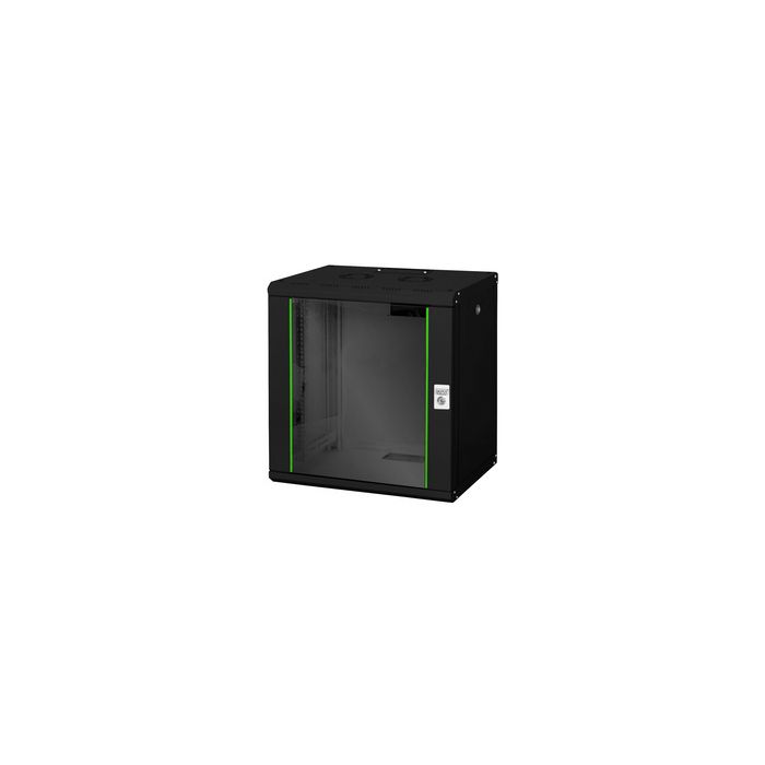 DIGITUS Coffret mural 19" Unique Line, 12 U, noir