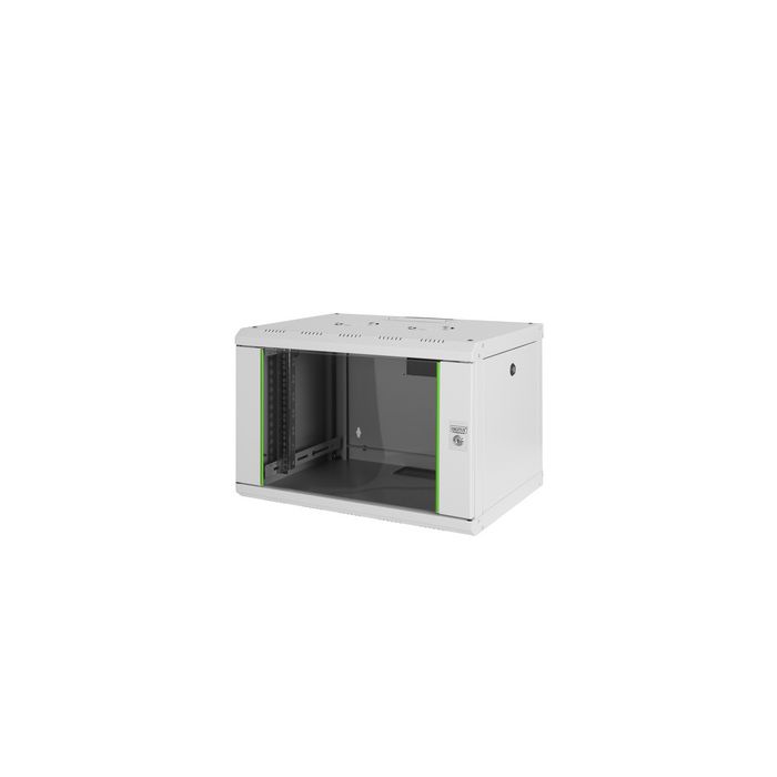 DIGITUS Coffret mural 19" Unique Line, 7 U, gris clair