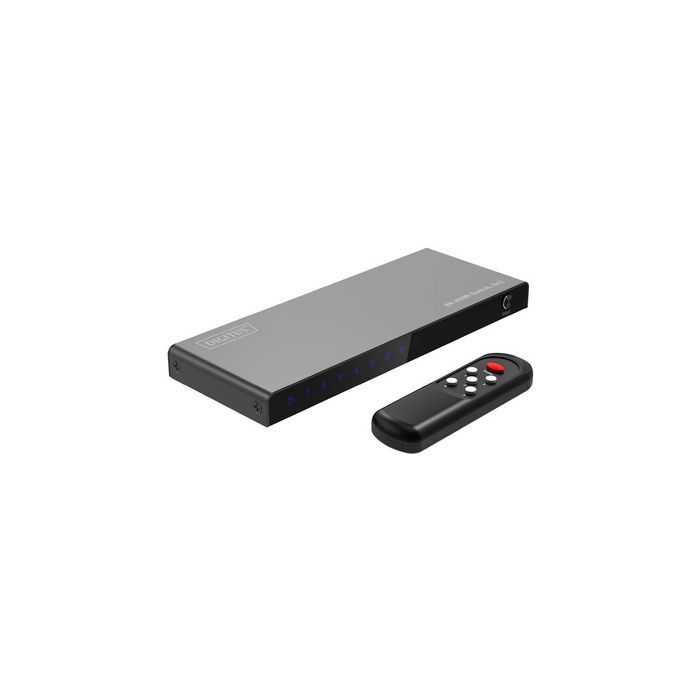 DIGITUS Commutateur HDMI 8K, 5x1, noir