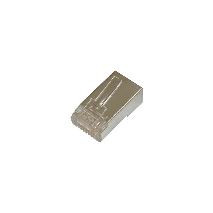 DIGITUS Connecteur RJ45 mâle pour câble rond, cat. 5e