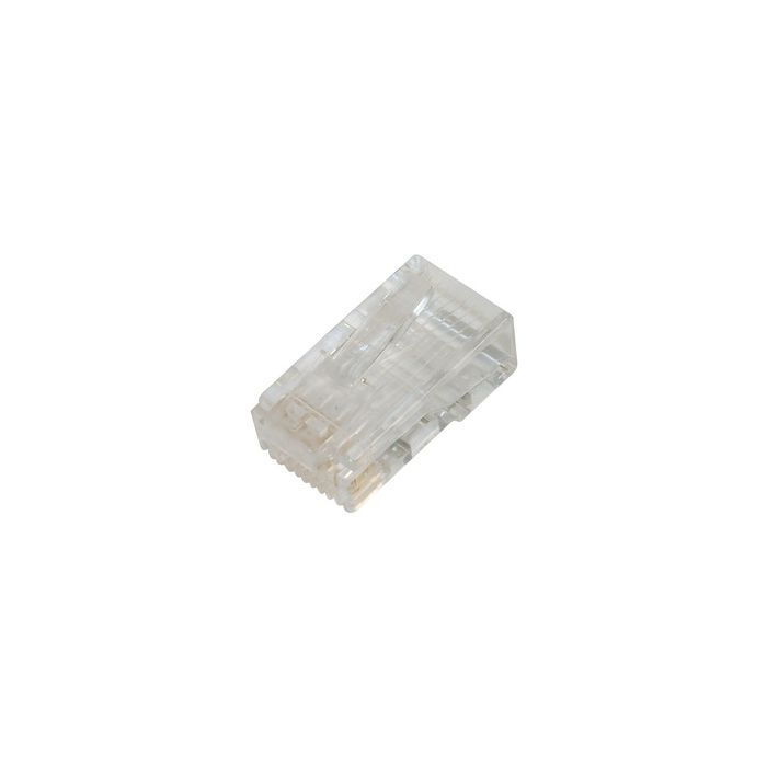 DIGITUS Connecteur RJ45 mâle pour câble rond, cat. 6