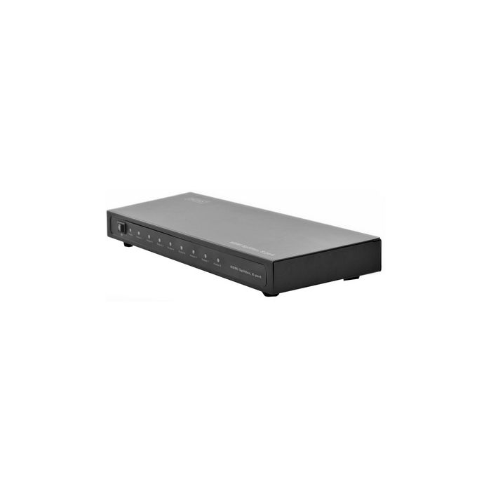 DIGITUS HDMI Video Splitter, 8 ports, boîtier métallique