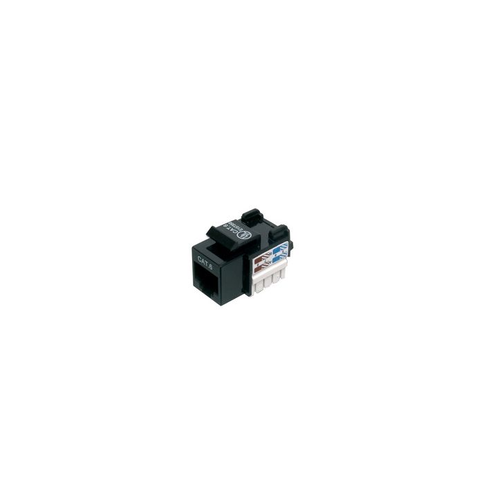 DIGITUS Keystone Module Kat.6, Classe E, noir