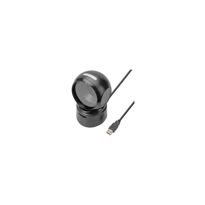 DIGITUS Lecteur de code-barres 1D/2D USB, noir