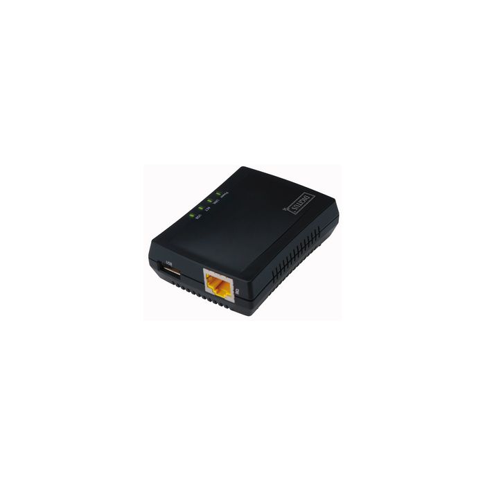DIGITUS Mini Serveur d'impression multifonctions, 1 x USB2.0