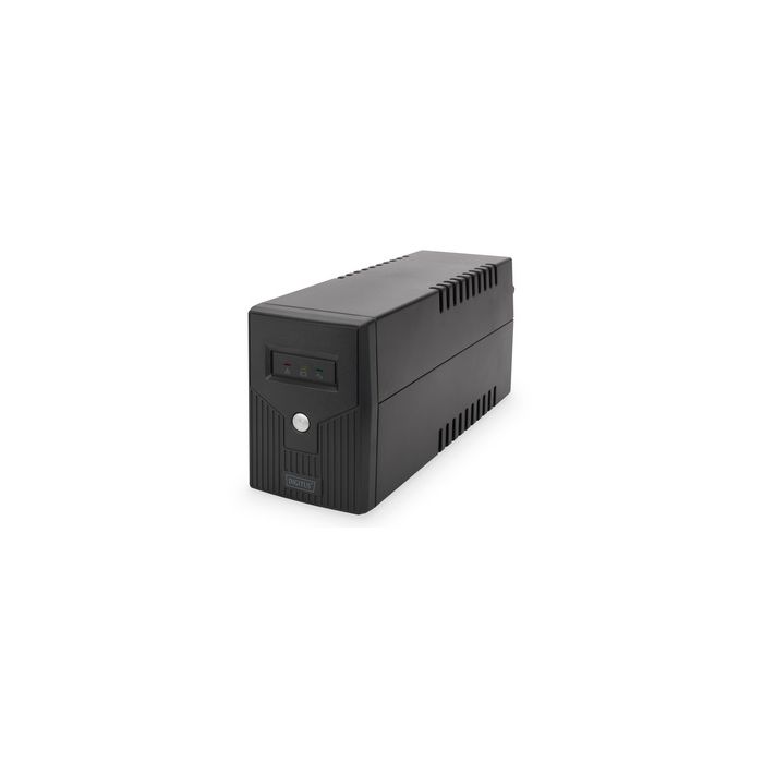DIGITUS Ondulateur Line Interactive, 600 VA, 360 watts