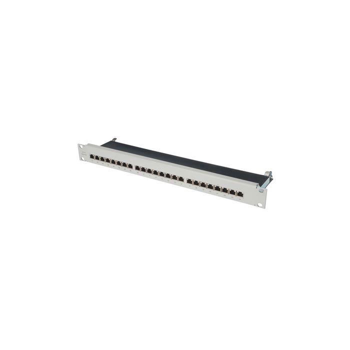 DIGITUS Panneau de brassage 19" Cat.6, classe E, 16 x RJ45