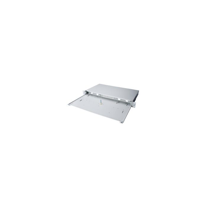 DIGITUS Panneau de brassage fibres optiques 19", extensible