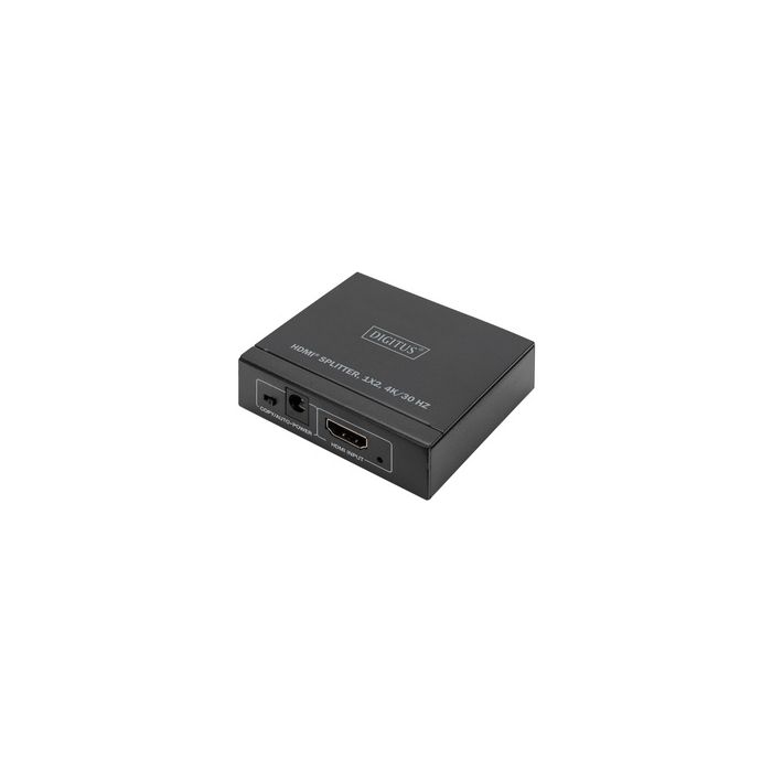 DIGITUS Répartiteur HDMI 4K, 1x2, 4K / 30 Hz, noir