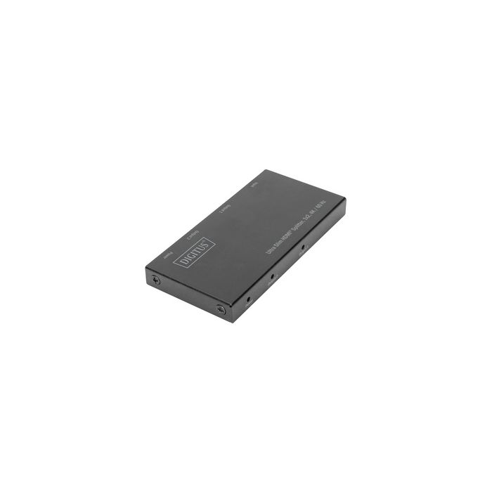 DIGITUS Répartiteur HDMI extra-plat, 1x2, 4K/60 Hz, noir