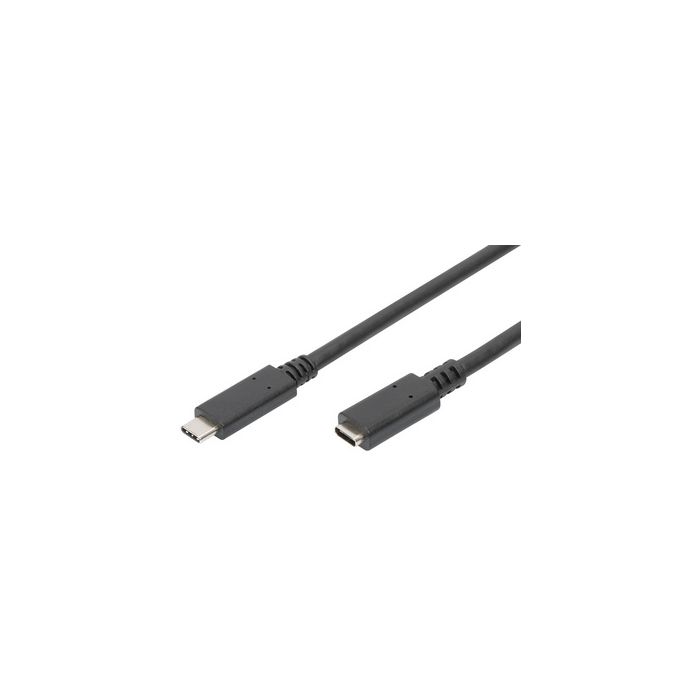 DIGITUS Rallonge USB 2.0, 1,5 m, noir