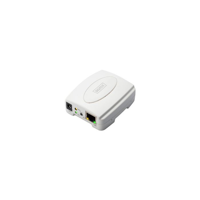 DIGITUS Serveur d'impression, Fast Ethernet, 1 x USB 2.0