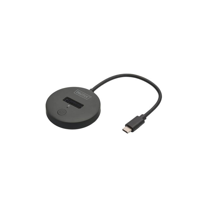 DIGITUS Station d'accueil SSD, port USB-C, noir
