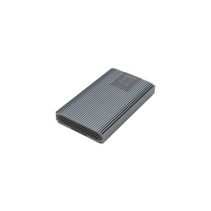 DIGITUS Station de clonage NVMe, USB M.2, SSD, 20 Gbits