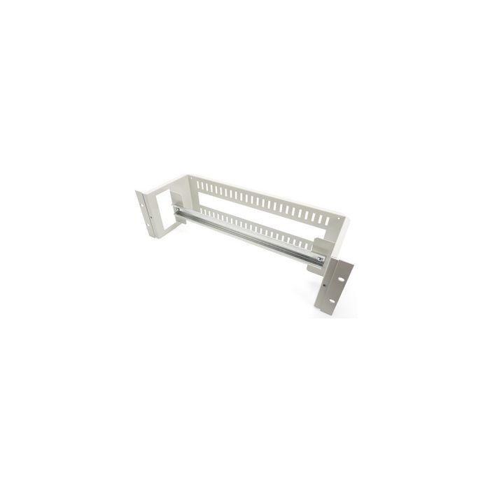 DIGITUS Support de rail DIN 19", avec rail DIN, 3 U
