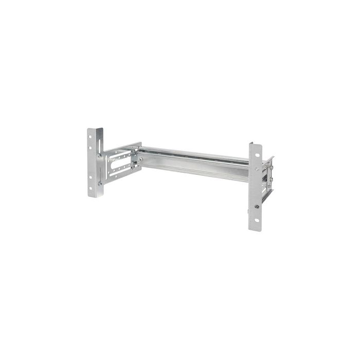 DIGITUS Support de rail DIN 19", avec rails DIN, 4U