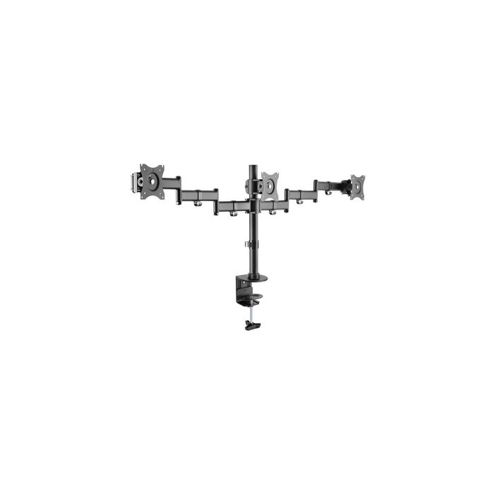 DIGITUS Support triple écran LCD/LED/TFT, max. 69 cm (27")