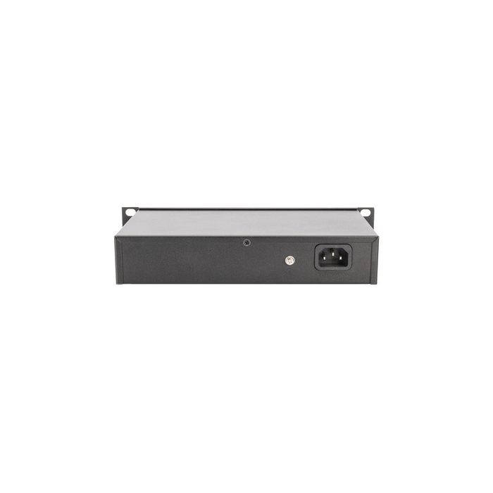 DIGITUS Switch 10" Gigabit Ethernet PoE, 8 ports