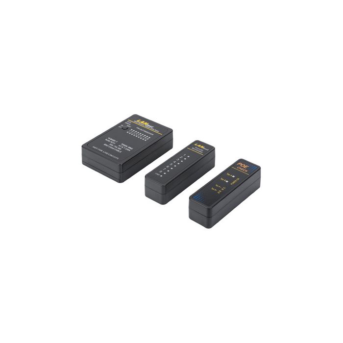 DIGITUS Testeur pour câble réseau et communication, RJ45/BNC