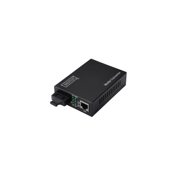 DIGITUS convertisseur média Gigabit Ethernet,SC/RJ45, multi