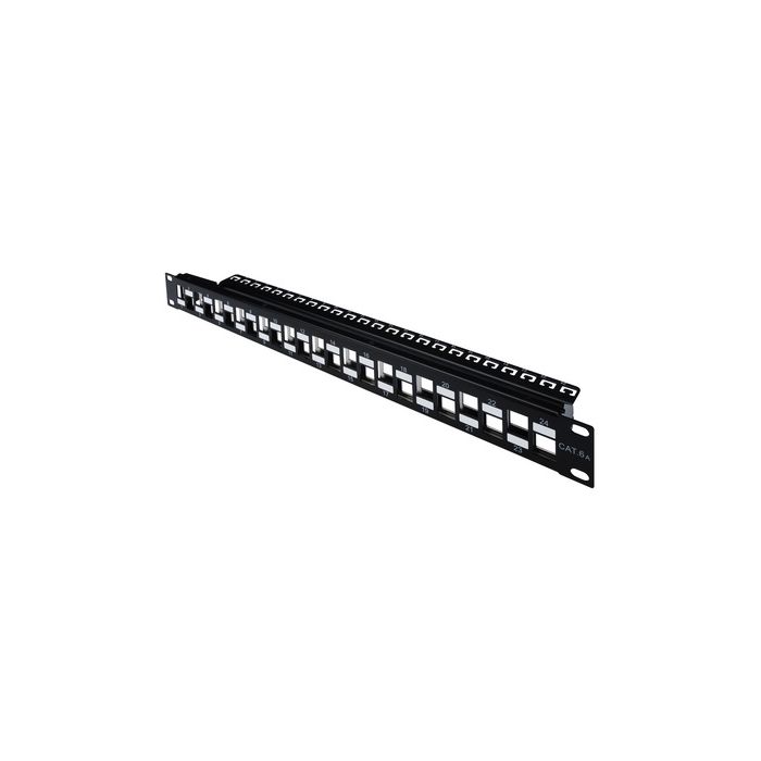DIGITUS panneau de distribution modulaire 19" cat.6a, 24port
