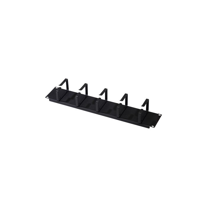 DIGITUS panneau guide-câble 19", 2 U, 5 étriers guide-câble
