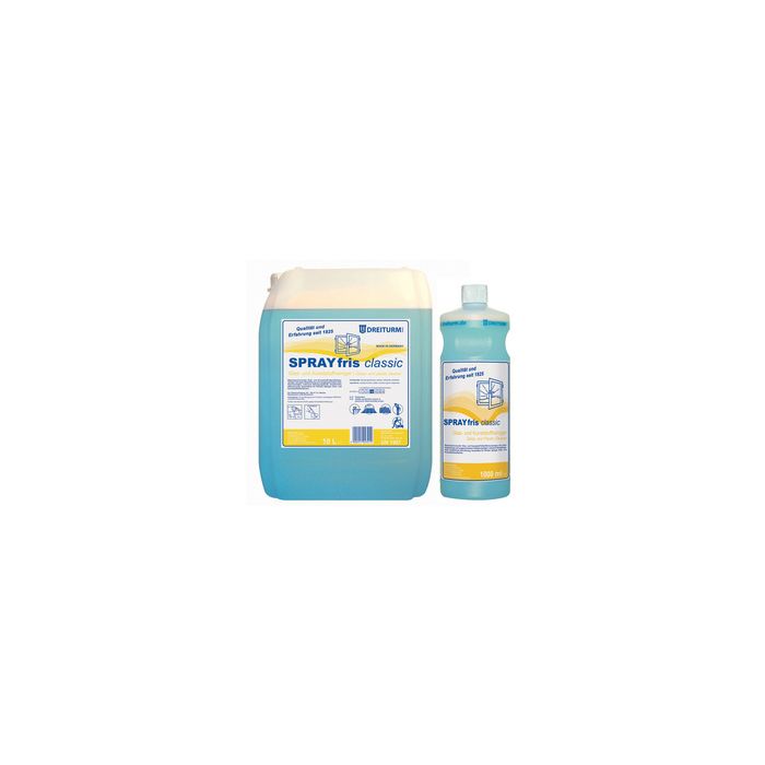 DREITURM nettoyant pour vitre SPRAYFRIS classic, 1 litre