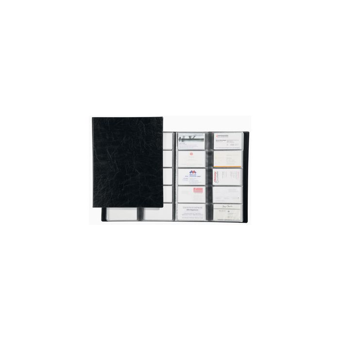 DURABLE Album pour cartes de visite VISIFIX, plastique