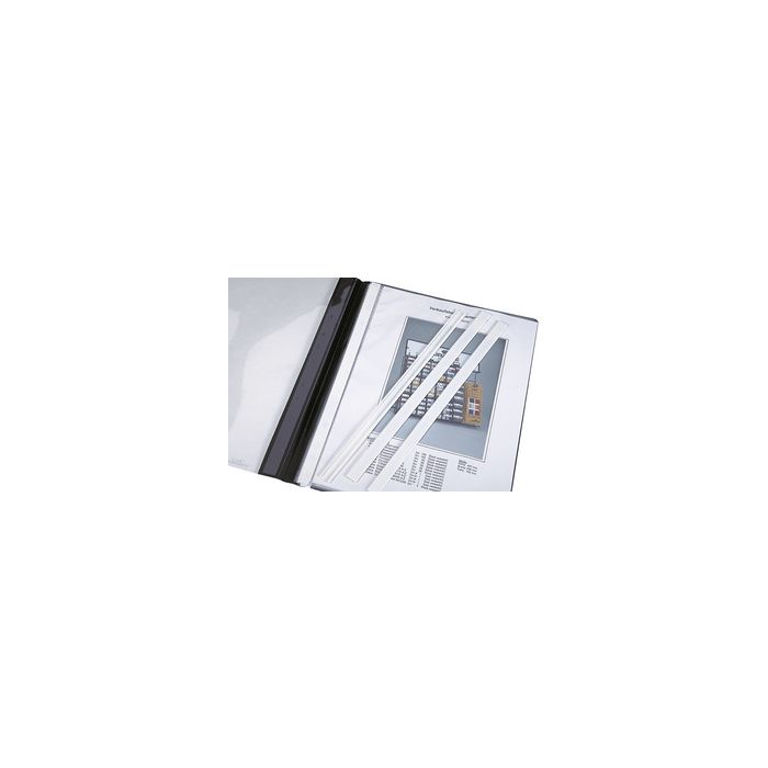 DURABLE Baguette de couverture, A4, blanc