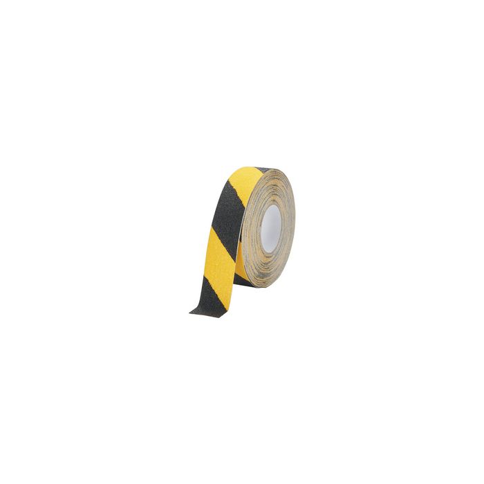 DURABLE Bande antidérapante DURALINE GRIP+, jaune/noir