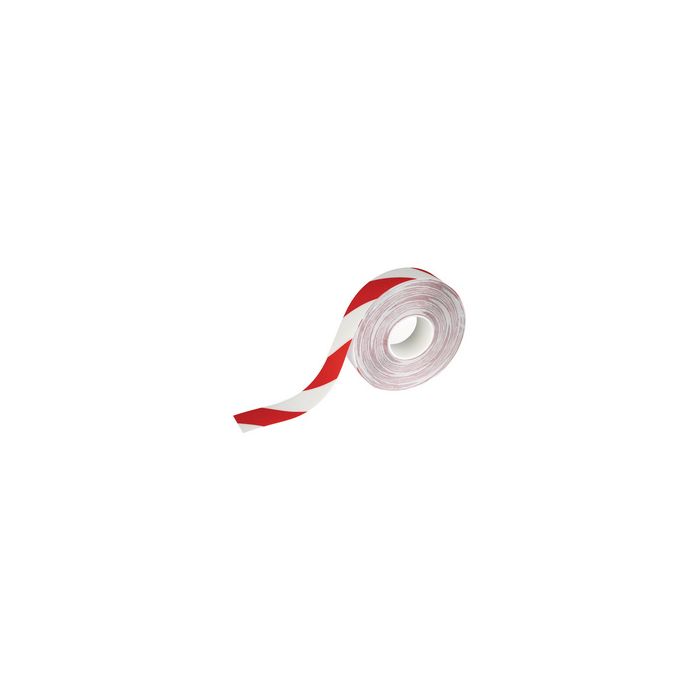 DURABLE Bande de marquage au sol DURALINE STRONG, rouge/blc