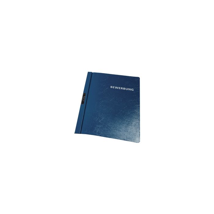 DURABLE Bewerbungsmappe, DIN A4, blau, mit Clip