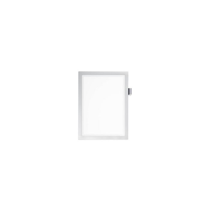 DURABLE Cadre d'affichage DURAFRAME MAGNETIC NOTE, A4 argent