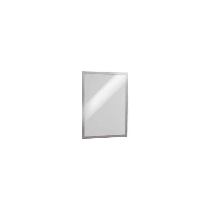 DURABLE Cadre d'affichage magnétique DURAFRAME A3 argent