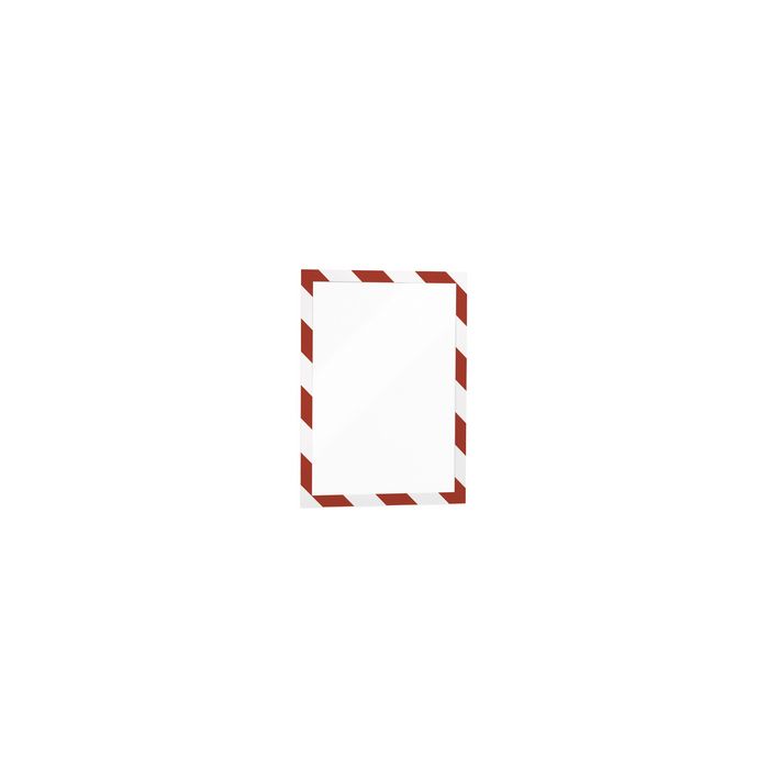 DURABLE Cadre d'affichage magnétique DURAFRAME SECURITY, A4
