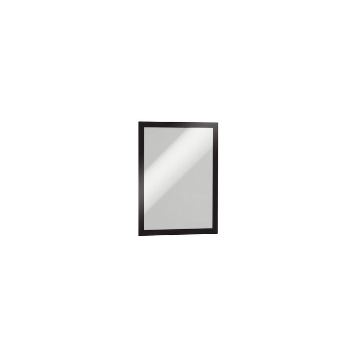 DURABLE Cadre d'affichage magnétique DURAFRAME, A4, noir