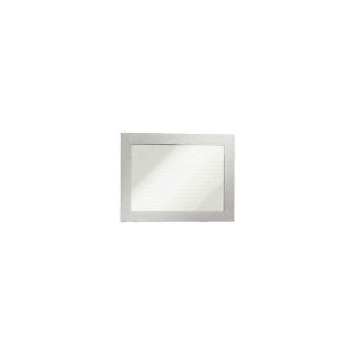 DURABLE Cadre d'affichage magnétique DURAFRAME, A6, argent